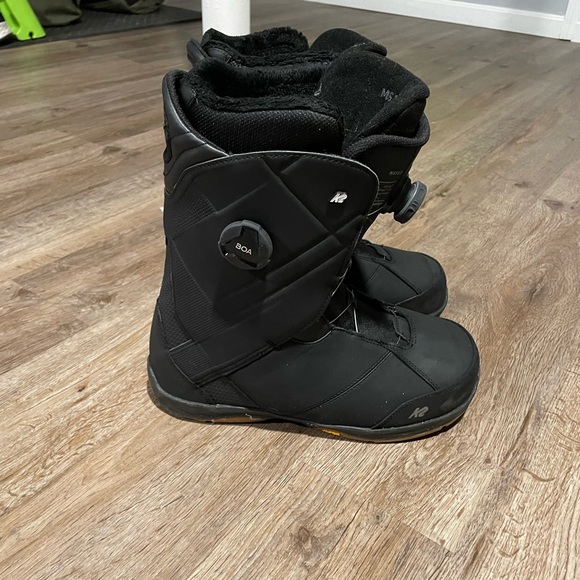Men’s Snowboarding Boots - Picture 2 of 6